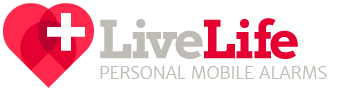 Live Life Alarms Logo