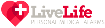 Live Life Alarms Logo